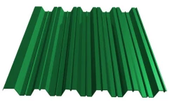Профнастил НС-35 Полиэстр 0,5 мм ТУ RAL 6005 Зеленый мох