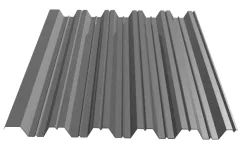 Профнастил НС-35 Полиэстр 0.45 мм ГОСТ RAL 7005 Мышиный серый