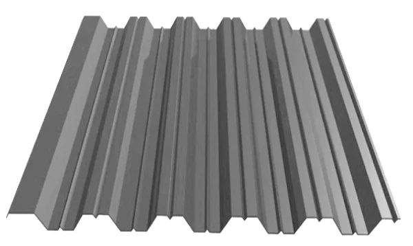 Профнастил НС-35 Полиэстр 0.45 мм ГОСТ RAL 7005 Мышиный серый-1 Профнастил НС-35 Полиэстр 0.45 мм ГОСТ RAL 7005 Мышиный серый-1