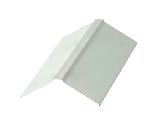 Планка конька плоского 150х150х2000 (ПЭ-01-9003-ОН) Планка конька плоского 150х150х2000 (ПЭ-01-9003-ОН)