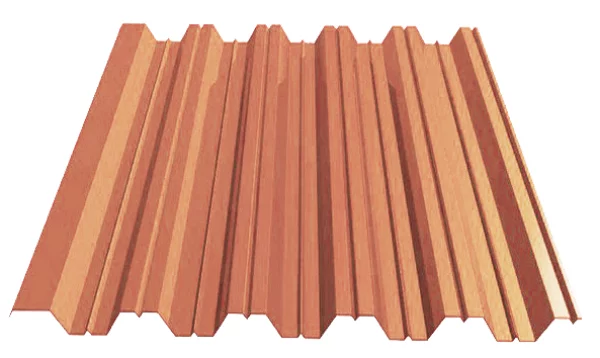 Профнастил НС-35 Полиэстр 0.45 мм ГОСТ RAL 1014 Слоновая кость-1 Профнастил НС-35 Полиэстр 0.45 мм ГОСТ RAL 1014 Слоновая кость-1