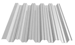 Профнастил НС-35 Полиэстр 0.45 мм ГОСТ RAL 7047 Мягкий серый