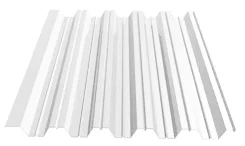 Профлист НС35 NormanMP 0,5 мм RAL 9003 Сигнально белый