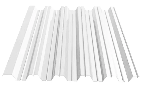 Профнастил НС35 Полиэстр 0,9 мм RAL 9003 Сигнально белый-1 Профнастил НС35 Полиэстр 0,9 мм RAL 9003 Сигнально белый-1