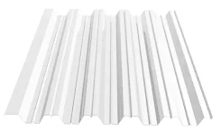 Профнастил НС-35 Полиэстр 0.7 мм RAL 9010 Чистый белый