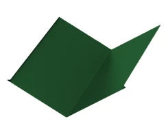 Планка ендовы нижняя Зеленый лист ПЭ 0.45 298х298х2000 мм