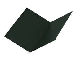 Планка ендовы нижняя Темно-зеленая PURETAN 0.5 мм 298х298х2000 мм RR11