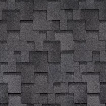 Гибкая черепица Shinglas Финская Аккорд Серый