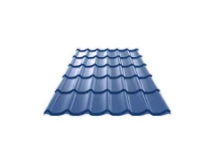 Металлочерепица Супермонтеррей NormanMP 0,5 мм RAL 5002 Ультрамарин