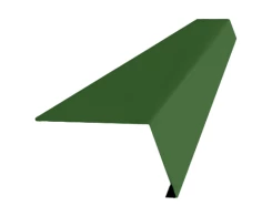 Планка карнизная Зеленый лист ПЭ 0.45 100х69х2000 мм