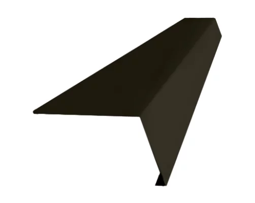 Планка карнизная 100х69х2000 (VikingMP-01-9005-0.45) Черная Планка карнизная 100х69х2000 (VikingMP-01-9005-0.45) Черная