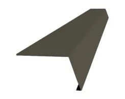Планка карнизная Тёмно-коричневая PURETAN 0.5 мм 100х69х2000 мм