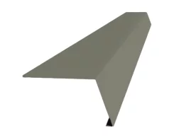 Планка карнизная Мышиный ПЭ 0.45 100х69х2000 мм