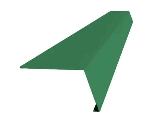 Планка карнизная Зеленая мята ПЭ 0.45 100х69х2000 мм