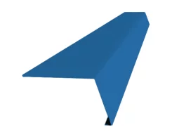 Планка карнизная 100х69х2000 NormanMP (ПЭ-01-5015-0.5) Небесно-синяя