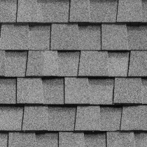 Гибкая черепица Shinglas Многослойная Ранчо Серый