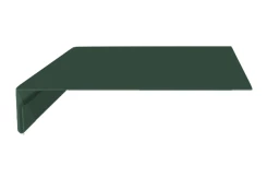 Планка карнизного свеса Зеленый мох ПЭ 0.45 200х30х2000 мм Ral6005