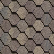 Гибкая черепица Shinglas Многослойная Вестерн Прерия