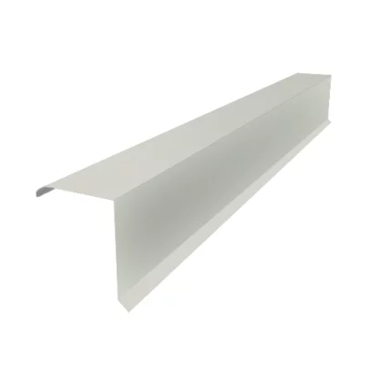 Планка торцевая 95х120х2000 (ПЭ-01-9002-0.45) Белая ночь Планка торцевая 95х120х2000 (ПЭ-01-9002-0.45) Белая ночь