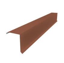 Планка торцевая 135х145х2000 (VikingMP E-20-8004-0.5) Медно-коричневая
