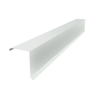 Планка торцевая 95х120х2000 (ПЭ-01-9003-ОН) Планка торцевая 95х120х2000 (ПЭ-01-9003-ОН)