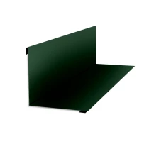 Планка угла внутреннего 115х115х2000 (PURETAN-20-RR11-0.5) Темно-зеленая