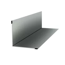 Планка угла внутреннего 115х115х2000 NormanMP (ПЭ-01-7004-0.5) Серая