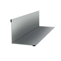 Планка угла внутреннего 115х115х2000 NormanMP (ПЭ-01-7024-0.5) Серый графит