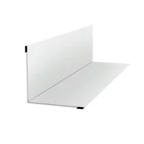 Планка угла внутреннего Мягкий серый ПЭ 0.45 115х115х2000 мм