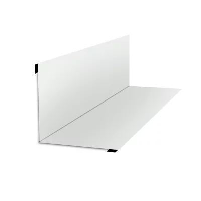 Планка угла внутреннего Мягкий серый ПЭ 0.45 115х115х2000 мм Планка угла внутреннего Мягкий серый ПЭ 0.45 115х115х2000 мм