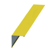 Планка угла наружного Желтый цинк ПЭ 0.45 115х115х2000 мм