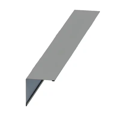 Угол наружный 115х115х2000 (ПЭ-01-9006-0.45) Бело-алюминиевый Угол наружный 115х115х2000 (ПЭ-01-9006-0.45) Бело-алюминиевый