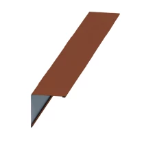 Планка угла наружного 115х115х2000 (VikingMP E-20-8004-0.5) Медно-коричневая