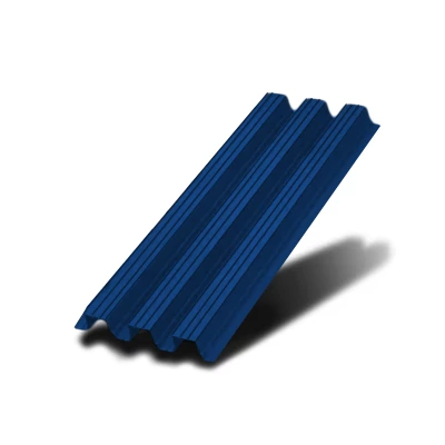 Профнастил Н 114 Полиэстр 0,7 мм ГОСТ RAL 5005 Синий насыщенный-1