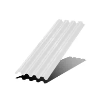 Профлист Н75 Полиэстр 0,9 мм ГОСТ RAL 9003 Сигнально белый