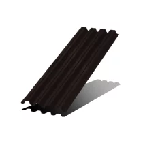 Профлист Н 75 Полиэстр 0,7 мм ГОСТ RAL 8017 Коричневый шоколад