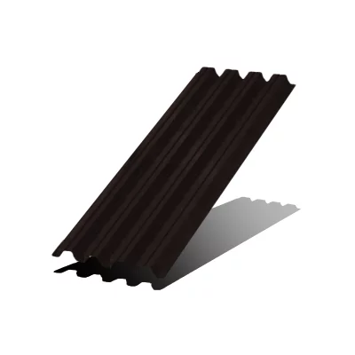 Профлист Н 75 Полиэстр 0,7 мм ГОСТ RAL 8017 Коричневый шоколад-1 Профлист Н 75 Полиэстр 0,7 мм ГОСТ RAL 8017 Коричневый шоколад-1