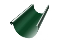 Grand Line Желоб полукруглый 125 мм 3 м Зеленый мох