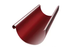 Желоб полукруглый 125 мм 3 м Коричнево-красный Grand Line