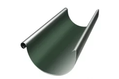 Grand Line Желоб полукруглый 125 мм 3 м Зеленая хвоя