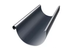 Grand Line Optima Желоб полукруглый 125 мм 3 м Серый графит