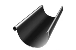 Grand Line Желоб полукруглый 125 мм 3 м Черный