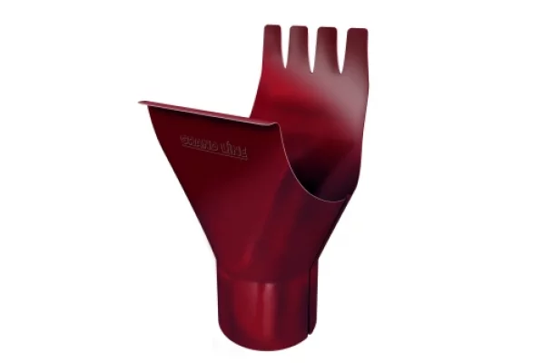 Grand Line Воронка желоба 125/90 мм Красное вино Grand Line Воронка желоба 125/90 мм Красное вино