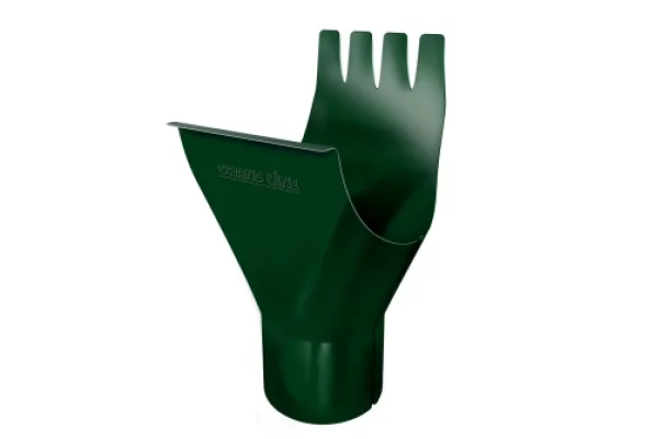 Grand Line Воронка желоба 125/90 мм Зеленый мох Grand Line Воронка желоба 125/90 мм Зеленый мох