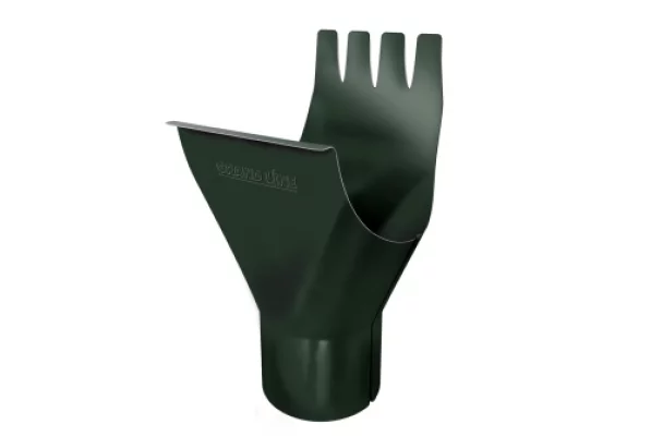 Grand Line Воронка желоба 125/90 мм Зеленая хвоя Grand Line Воронка желоба 125/90 мм Зеленая хвоя