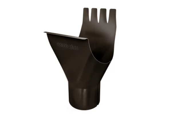 Grand Line Воронка желоба 125/90 мм Темно-коричневый Grand Line Воронка желоба 125/90 мм Темно-коричневый