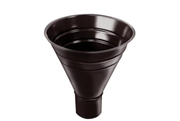 Grand Line Воронка водосборная 300/100 мм Коричневый шоколад Grand Line Воронка водосборная 300/100 мм Коричневый шоколад
