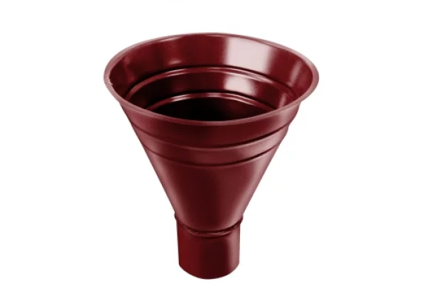 Grand Line Воронка водосборная Коричнево-красная Grand Line Воронка водосборная Коричнево-красная