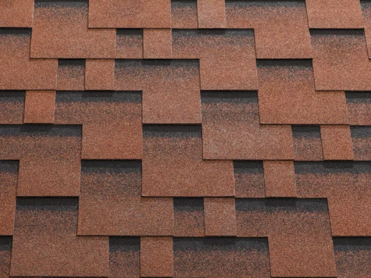 Гибкая черепица Katepal Rocky однослойная Медный отлив Гибкая черепица Katepal Rocky однослойная Медный отлив