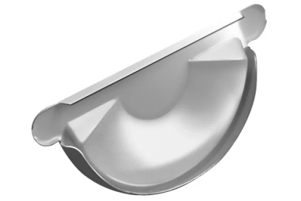 Grand Line Заглушка торцевая универсальная 150 мм Белая Grand Line Заглушка торцевая универсальная 150 мм Белая